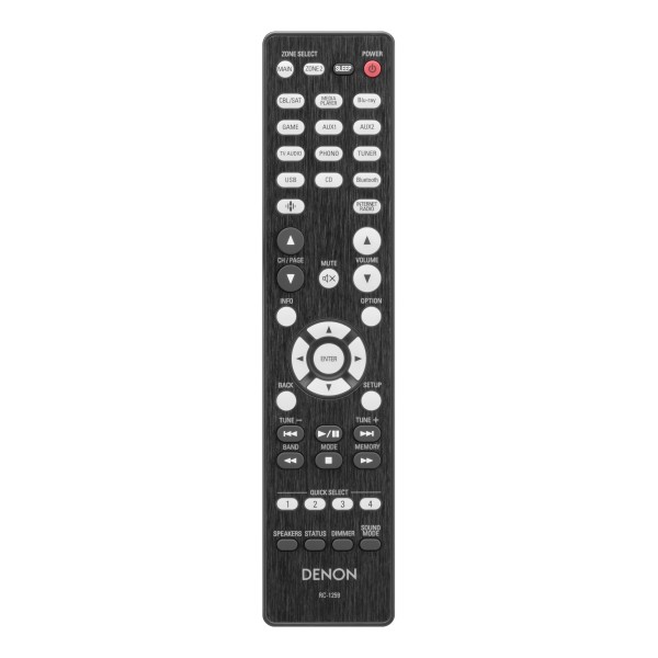 Denon DRA-900H 2 Channel AV Receiver Remote Control