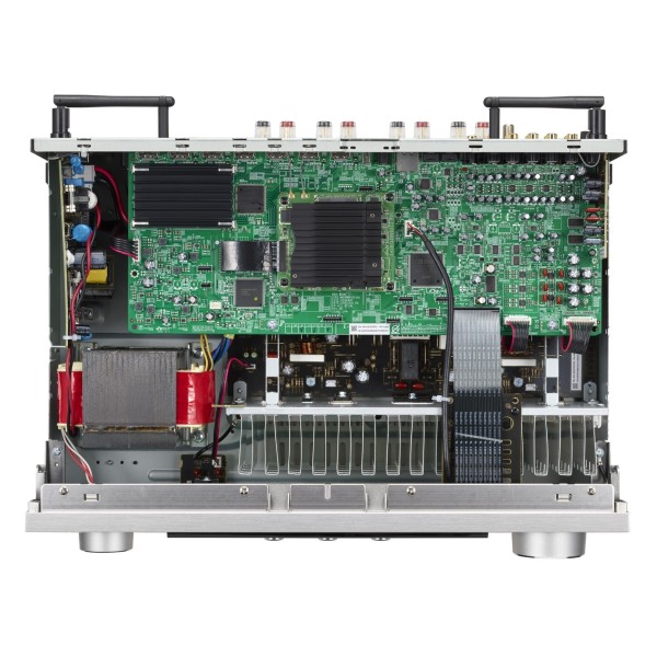 Denon DRA-900H 2 Channel AV Receiver, Silver - Internal view
