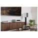Denon DRA-900H 2 Channel AV Receiver, Silver - Lifestyle / Turntable Hi-Fi