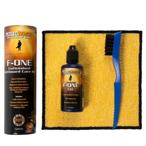 MusicNomad F-ONE Fretboard Care Kit