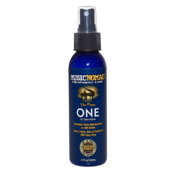MusicNomad The Piano ONE Cleaner, Polish & Wax