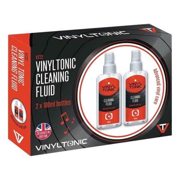 Vinyl Tonic Cleaning Fluid (Duo Pack 2x 100ml) - main