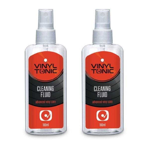 Vinyl Tonic Cleaning Fluid (Duo Pack 2x 100ml) - bottle