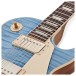 Gibson Les Paul Standard 60s Figured Top, Ocean Blue #207260030 - upper frets