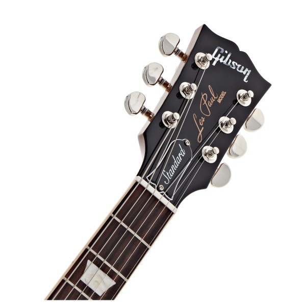 Gibson Les Paul Standard 60s Figured Top, Ocean Blue #207260030 - headstock