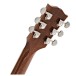 Gibson Les Paul Standard 60s Figured Top, Ocean Blue #207260030 - back of headstock