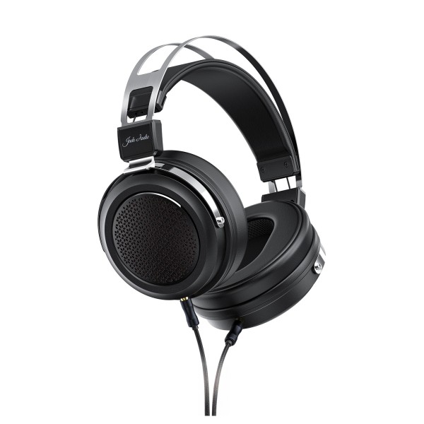 FiiO Jade Audio JT1 Headphones, Black - cable angle 