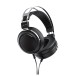 FiiO Jade Audio JT1 Headphones, Black - cable angle 