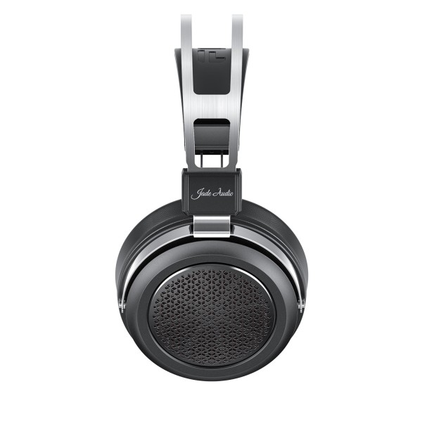 FiiO Jade Audio JT1 Headphones, Black - side profile 