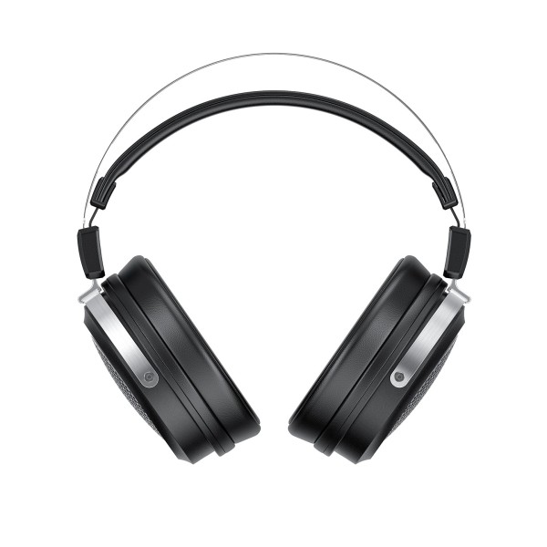 FiiO Jade Audio JT1 Headphones, Black - front profile 