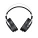 FiiO Jade Audio JT1 Headphones, Black - front profile 