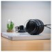 FiiO Jade Audio JT1 Headphones, Black - lifestyle 2 