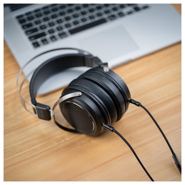 FiiO Jade Audio JT1 Headphones, Black - lifestyle 3 