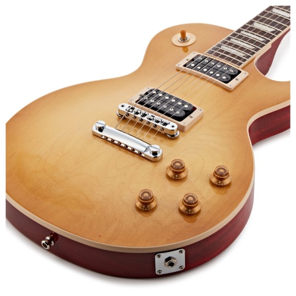 Gibson Slash "Jessica" Les Paul Standard, Honey Burst / Red Back #232550154 - body