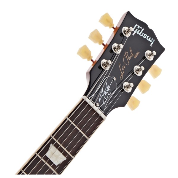 Gibson Slash "Jessica" Les Paul Standard, Honey Burst / Red Back #232550154 - headstock