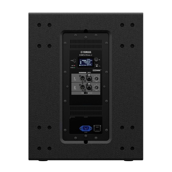 Yamaha DXS15XLF Powered Subwoofer - Rear
