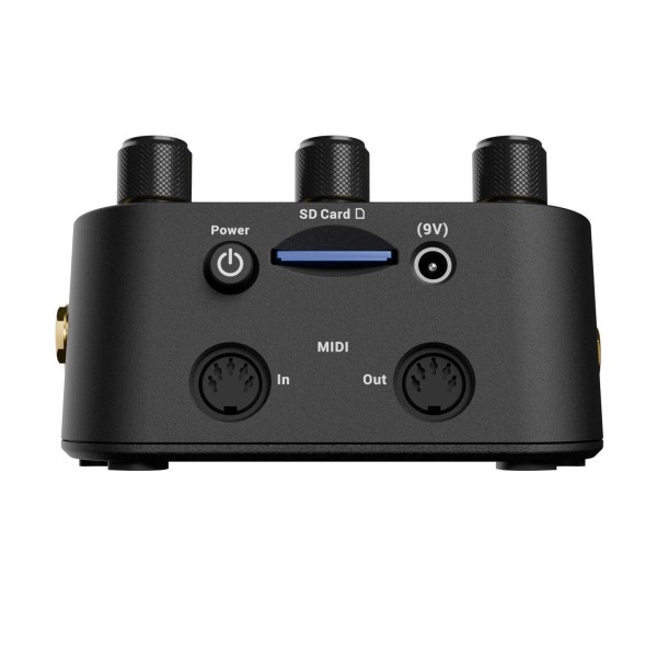 BeatBuddy 2 Guitar Pedal Drum Machine - Rear