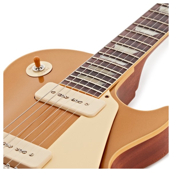 Gibson Custom 1956 Les Paul Goldtop Reissue VOS #65328 - upper frets