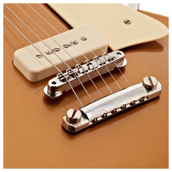 Gibson Custom 1956 Les Paul Goldtop Reissue VOS #65328 - bridge and pickup