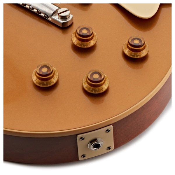 Gibson Custom 1956 Les Paul Goldtop Reissue VOS #65328 - controls