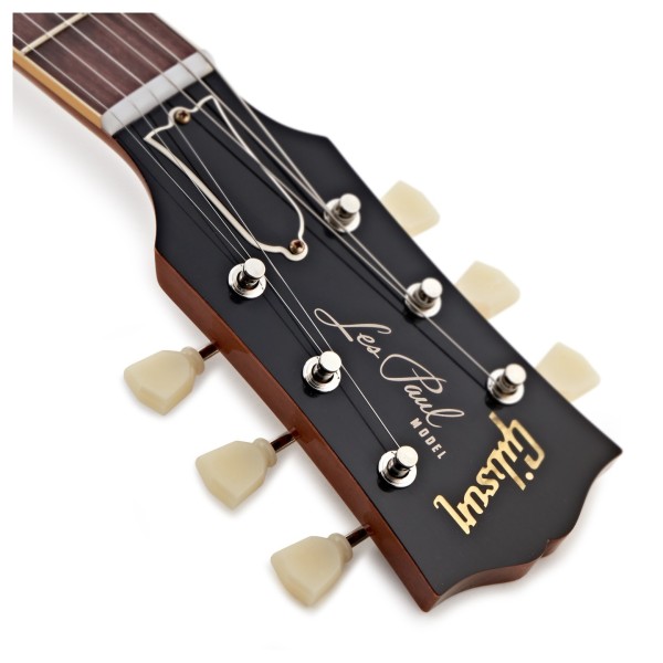 Gibson Custom 1956 Les Paul Goldtop Reissue VOS #65328 - headstock logo