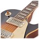 Gibson Custom 1959 Les Paul Standard Reissue Ultra Heavy Aged, Kindred Burst #944010 - upper frets