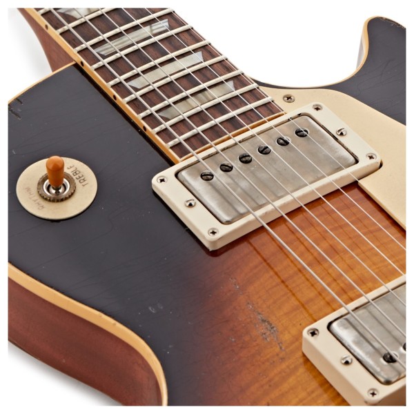 Gibson Custom 1959 Les Paul Standard Reissue Ultra Heavy Aged, Kindred Burst #944010 - neck pickup