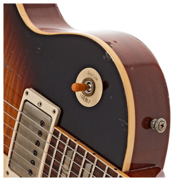 Gibson Custom 1959 Les Paul Standard Reissue Ultra Heavy Aged, Kindred Burst #944010 - pickup selector