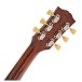 Gibson Custom 1959 Les Paul Standard Reissue Ultra Heavy Aged, Kindred Burst #944010 - back of headstock