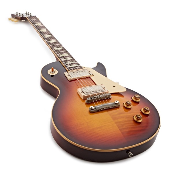 Gibson Custom 1959 Les Paul Standard Reissue Ultra Light Aged, Southern Fade #952999 - angled shot