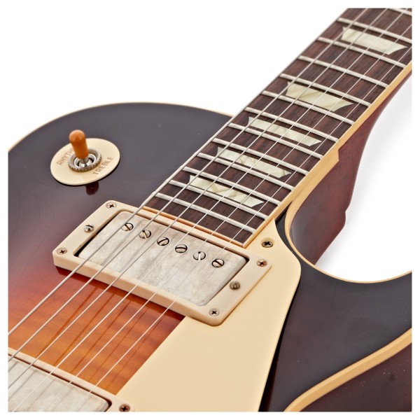 Gibson Custom 1959 Les Paul Standard Reissue Ultra Light Aged, Southern Fade #952999 - upper frets