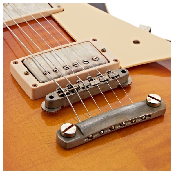 Gibson Custom 1959 Les Paul Standard Reissue Ultra Light Aged, Southern Fade #952999 - bridge and pickup
