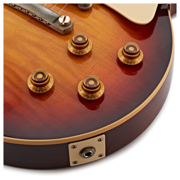 Gibson Custom 1959 Les Paul Standard Reissue Ultra Light Aged, Southern Fade #952999 - controls