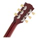 Gibson Custom 1959 Les Paul Standard Reissue Ultra Light Aged, Southern Fade #952999 - back of headstock