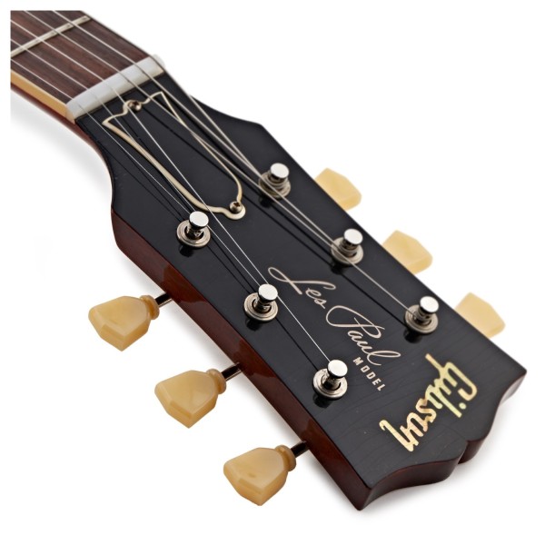 Gibson Custom 1959 Les Paul Standard Reissue Ultra Light Aged, Southern Fade #952999 - headstock logo