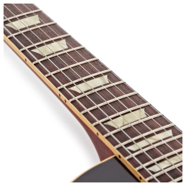 Gibson Custom 1959 Les Paul Standard Reissue Ultra Light Aged, Southern Fade #952999 - fretboard