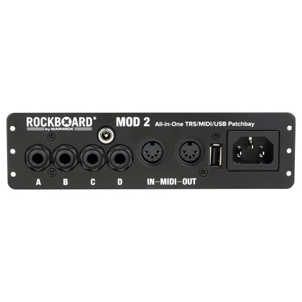 RockBoard MOD 2 Patchbay TS/TRS/MIDI & USB