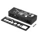 RockBoard MOD 2 Patchbay TS/TRS/MIDI & USB - unit, face plate, and mounting screws