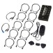 RockBoard ISO Power Block V10 Isolated Multi Power Supply - unit, cables, and power supply