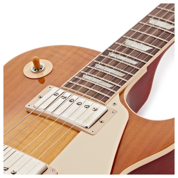Gibson Les Paul Standard 60s Figured Top, Unburst #222050054 - upper frets