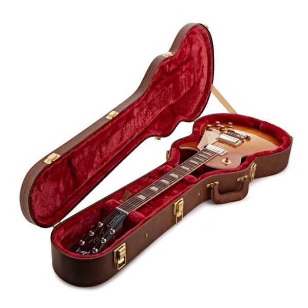 Gibson Les Paul Standard 60s Figured Top, Unburst #222050054 - guitar in case