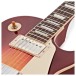 Gibson Les Paul Standard 50s Figured Top, Heritage Cherry Sunburst #204760133 - upper frets