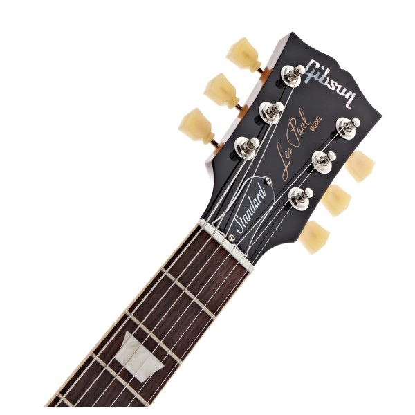 Gibson Les Paul Standard 50s Figured Top, Heritage Cherry Sunburst #204760133 - headstock