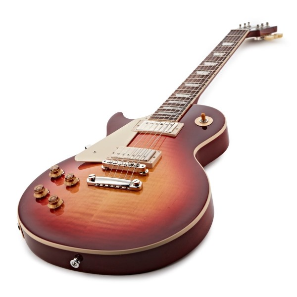 Gibson Les Paul Standard 50s Left Handed, Heritage Cherry Sunburst #234250161 - angled shot