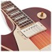 Gibson Les Paul Standard 50s Left Handed, Heritage Cherry Sunburst #234250161 - upper frets