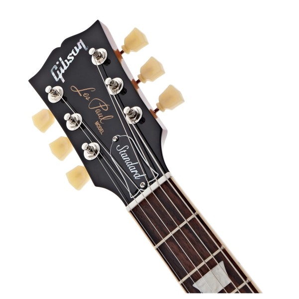 Gibson Les Paul Standard 50s Left Handed, Heritage Cherry Sunburst #234250161 - headstock