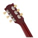 Gibson Les Paul Standard 50s Left Handed, Heritage Cherry Sunburst #234250161 - back of headstock