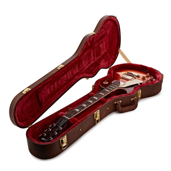 Gibson Les Paul Standard 50s Left Handed, Heritage Cherry Sunburst #234250161 - guitar in case