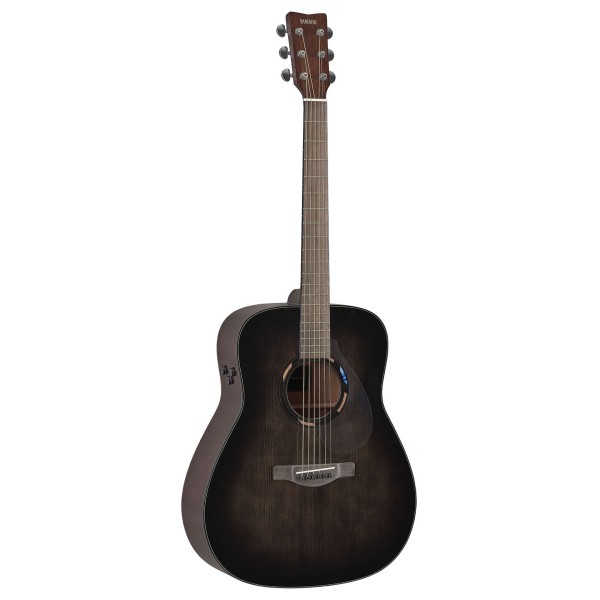 Yamaha TAG1 E Translucent Black - angled shot