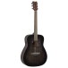 Yamaha TAG1 E Translucent Black - angled shot